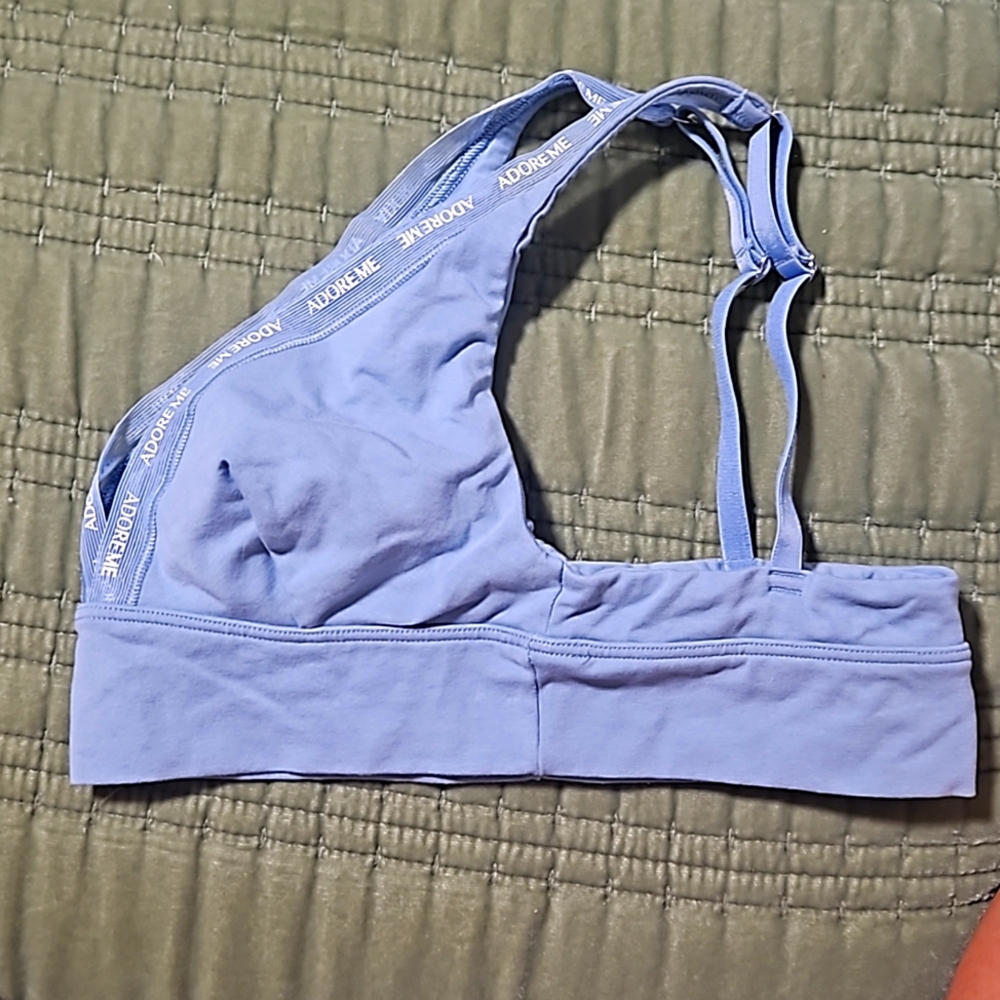 Madden Bralette Small- Blue